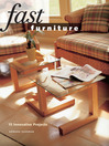 Fast Furniture (eBook): 15 Innovative Projects